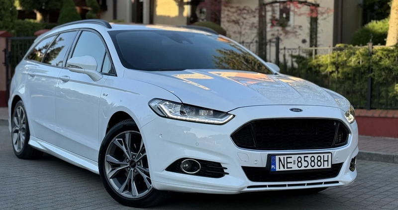 Ford Mondeo cena 68900 przebieg: 179000, rok produkcji 2018 z Elbląg małe 781